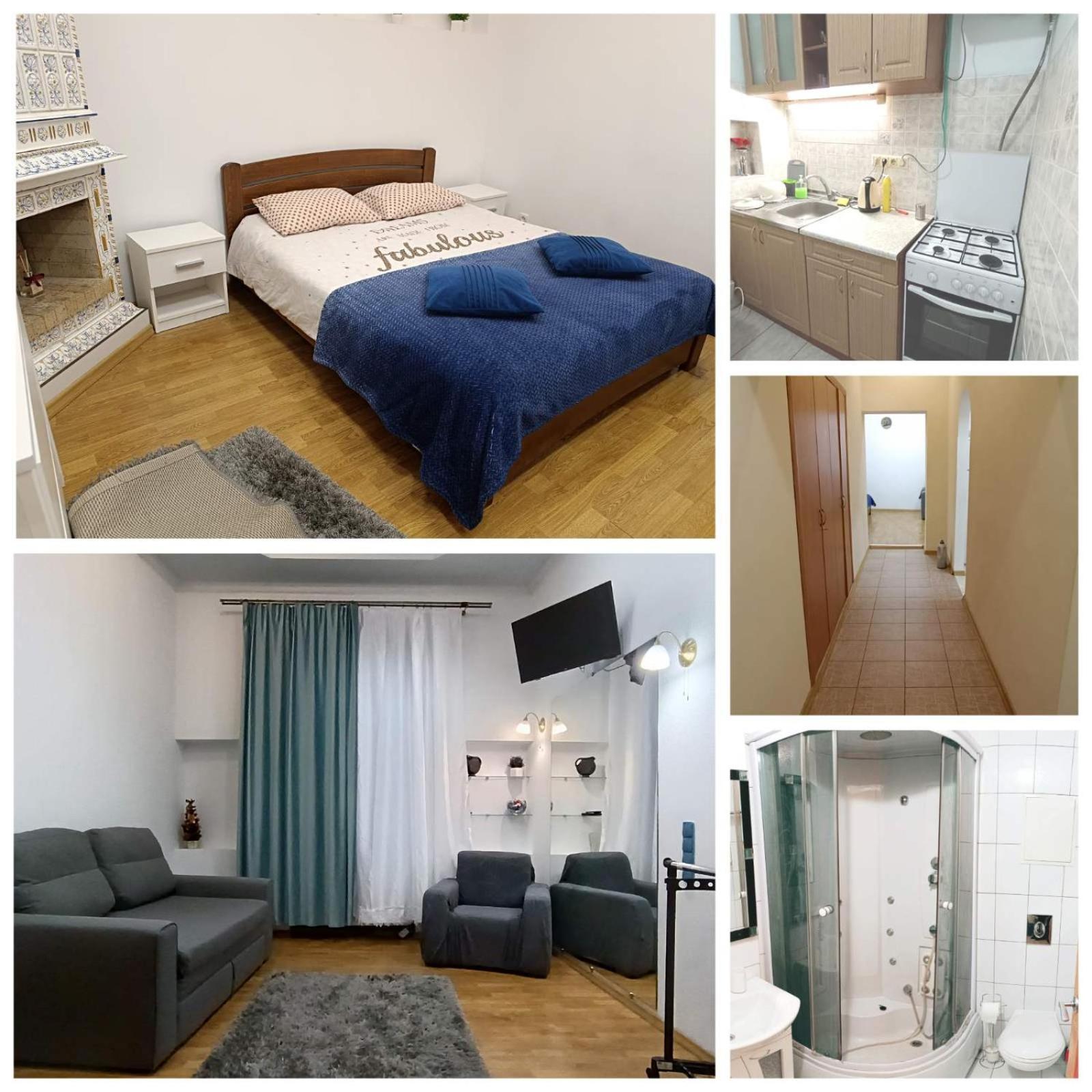 Apartments Anna Лвив Екстериор снимка