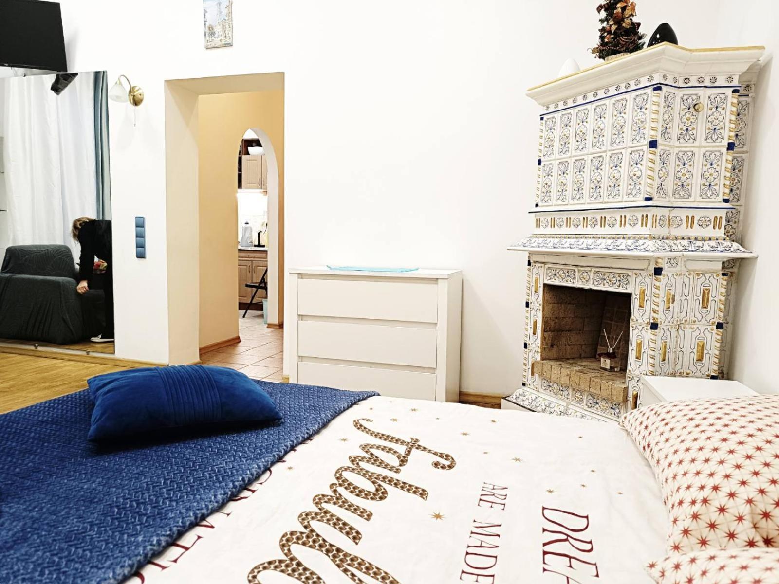 Apartments Anna Лвив Екстериор снимка