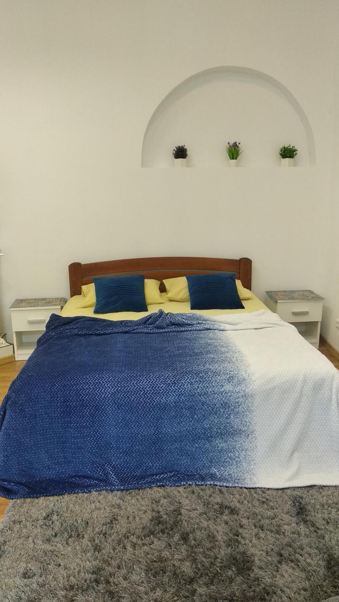 Apartments Anna Лвив Екстериор снимка